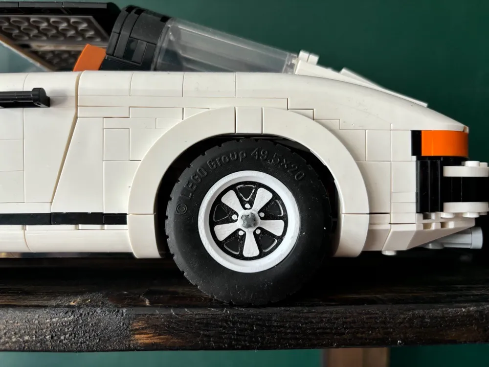 Realistic "Fuchs" rim for Leg O Porsche 911 10295, photo 3 of 4 - Valve Caps & Wheel Accessories, wheel
