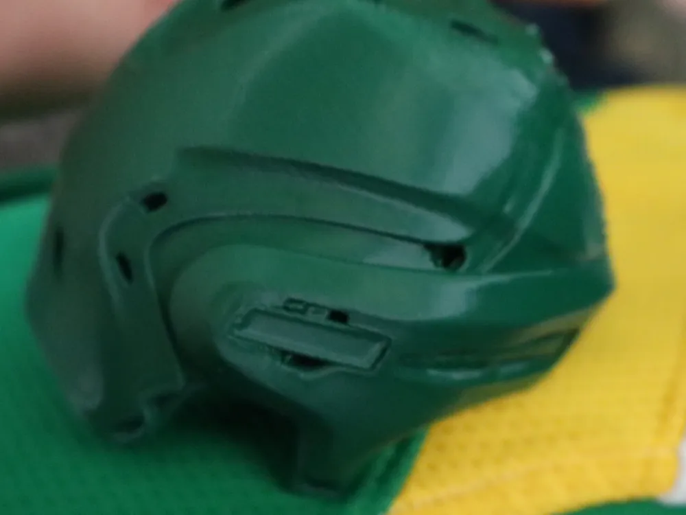 Realistic Hockey Helmet