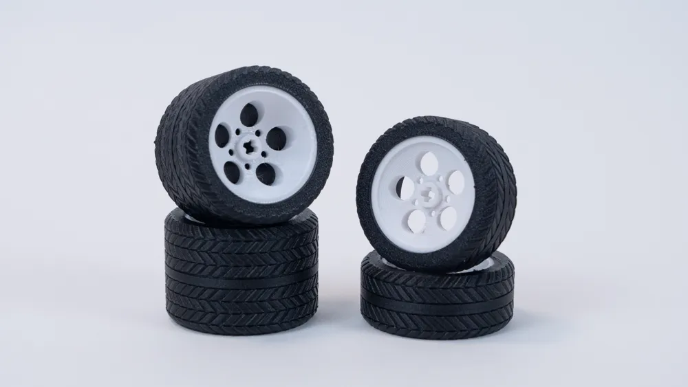 Realistic Wheels for 10337 Lamborghini Countach, photo 2 of 4 - Valve Caps & Wheel Accessories, brick