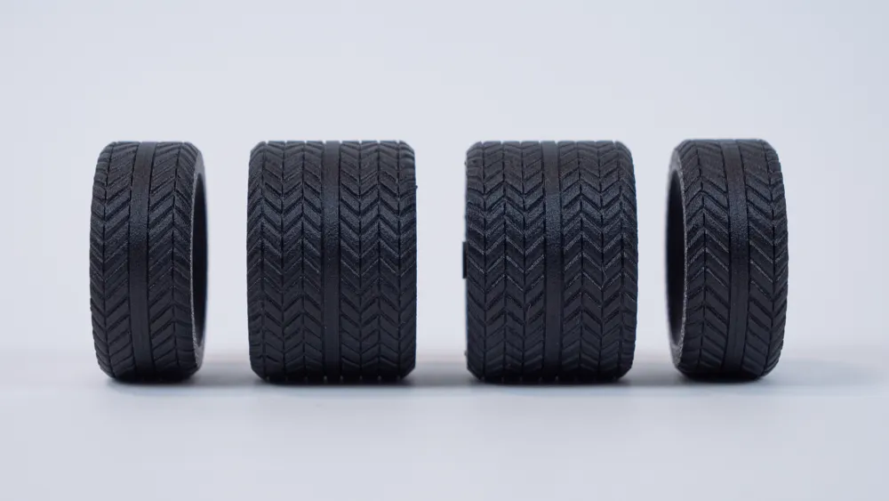 Realistic Wheels for 10337 Lamborghini Countach, photo 4 of 4 - Valve Caps & Wheel Accessories, multimaterial