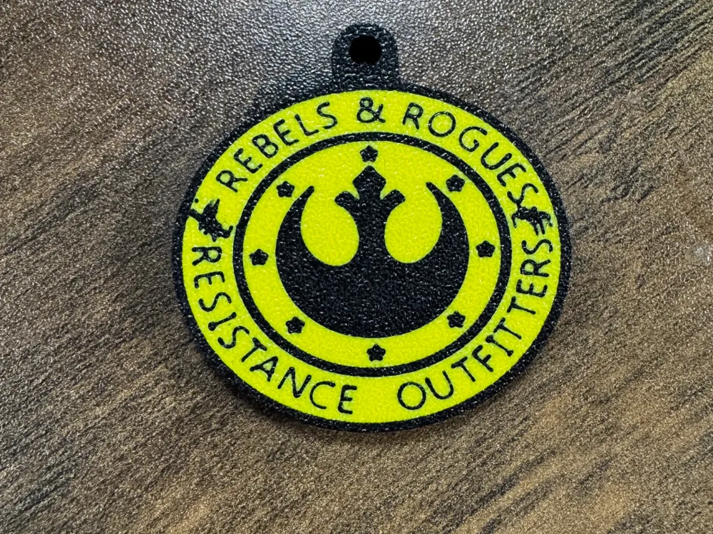 Rebels & Rogues, Resistance Outfitters Keychain