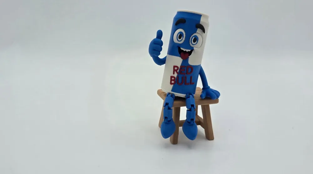 RED BULL Getränkefigur, photo 4 of 4 - RED BULL Getränkefigur Household