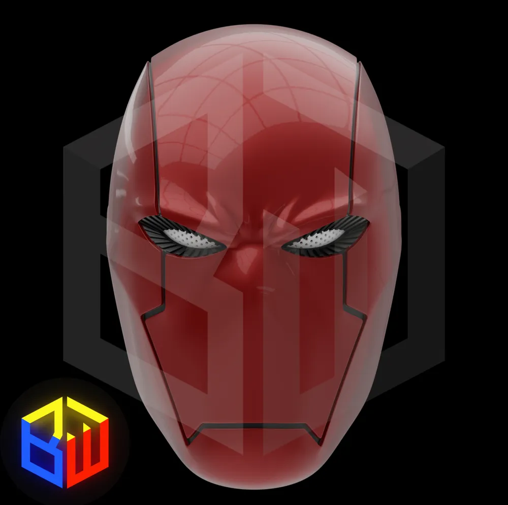 Red Hood New 52 Helmet