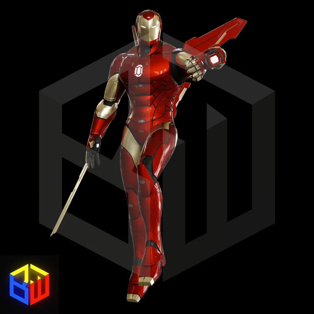 Red Ronin Half Mask with separate Domino Mask, photo 4 of 4 - Red Ronin Half Mask with separate Domino Mask Props & Cosplay