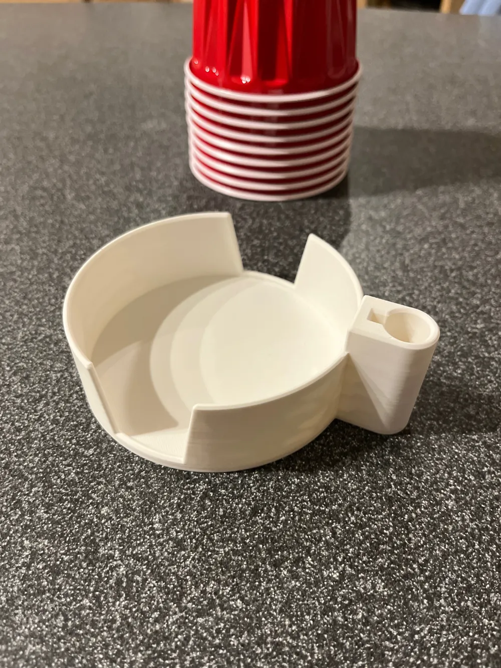 Red Solo Cup and Sharpie Holder, photo 3 of 4 - Red Solo Cup and Sharpie Holder Household