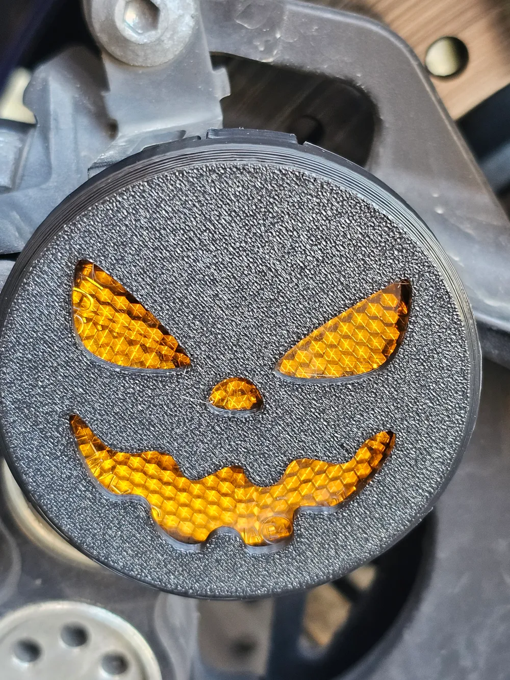 reflector cover Halloween, photo 2 of 4 - reflector cover Halloween Hobby & DIY