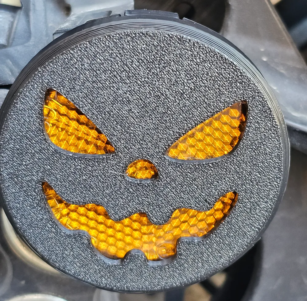 reflector cover Halloween, photo 4 of 4 - reflector cover Halloween Hobby & DIY