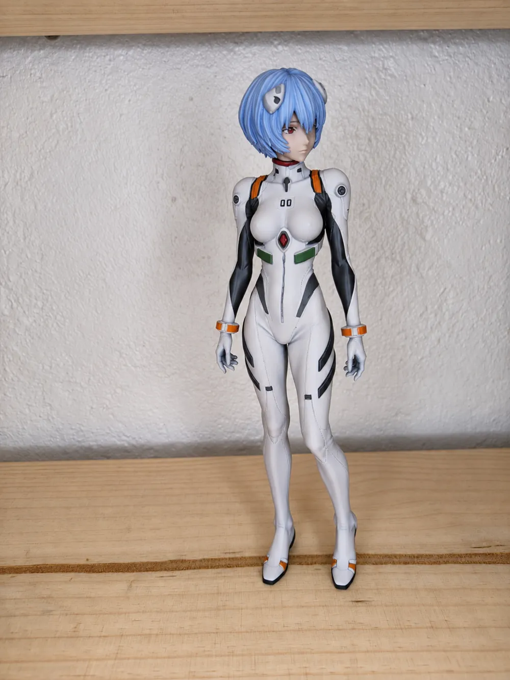 Rei Ayanami, Evangelion Figure, photo 2 of 4 - Rei Ayanami, Evangelion Figure Miniatures