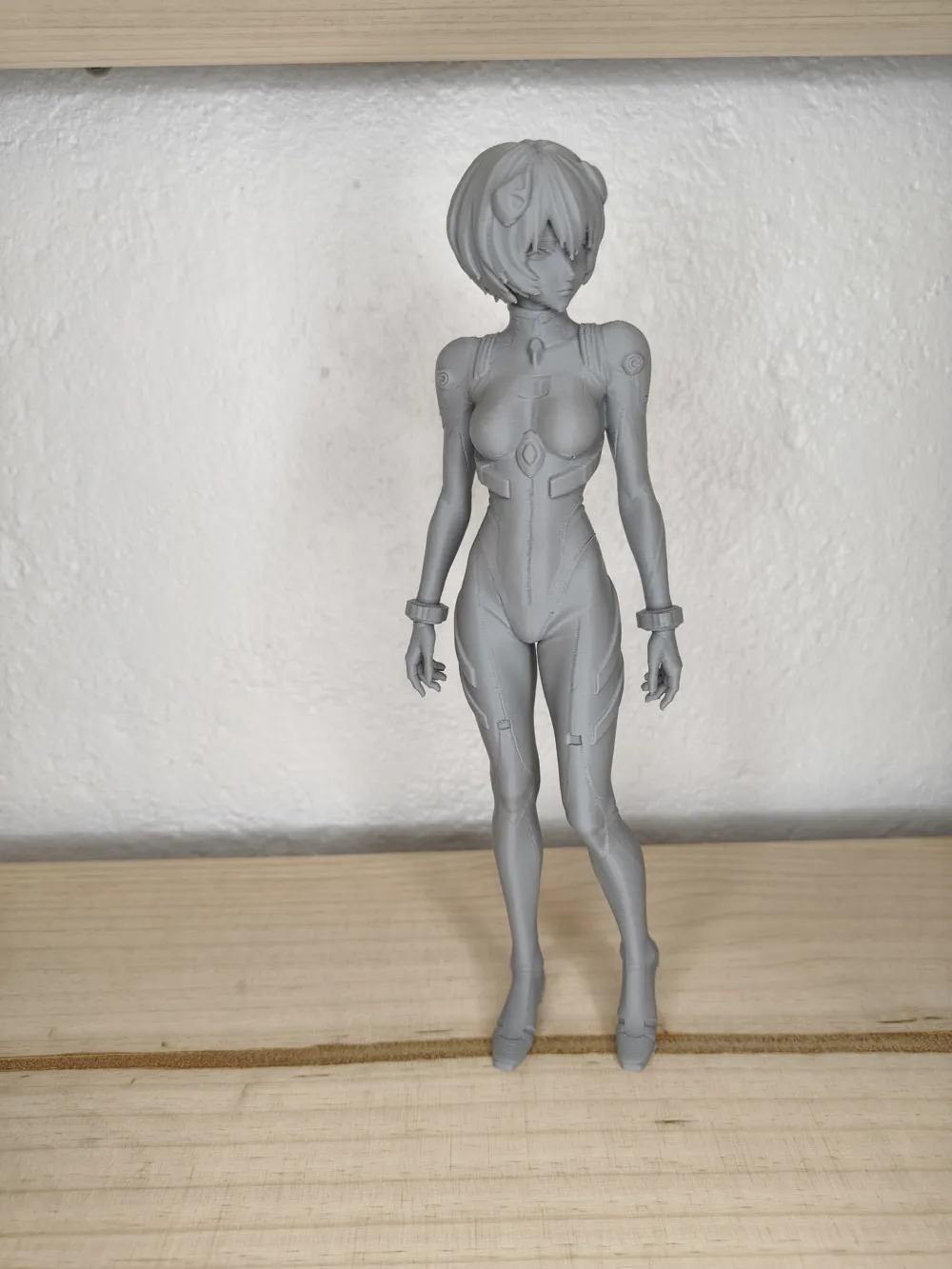 Rei Ayanami, Evangelion Figure, photo 3 of 4 - Rei Ayanami, Evangelion Figure Miniatures