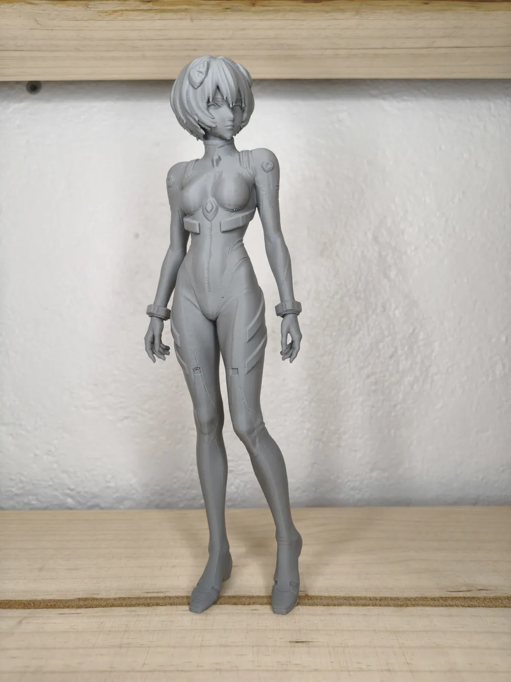 Rei Ayanami, Evangelion Figure, photo 4 of 4 - Rei Ayanami, Evangelion Figure Miniatures