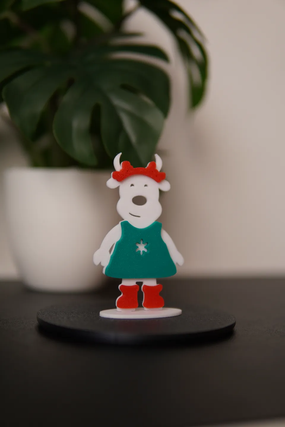Reindeer Family Kit Card, photo 2 of 4 - Reindeer Family Kit Card Household