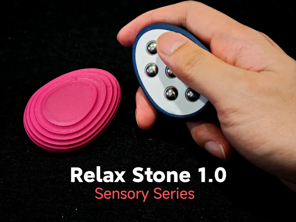Relax Stone-1.0, photo 4 of 4 - Relax Stone-1.0 Toys & Games