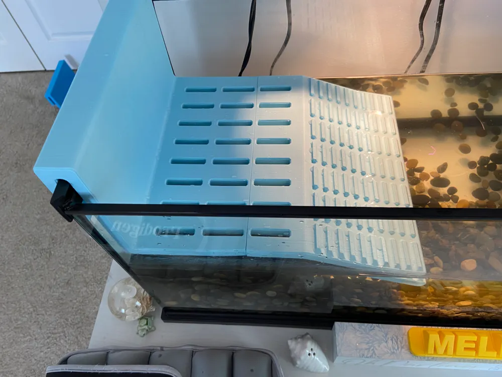 Turtle Tank Ramp