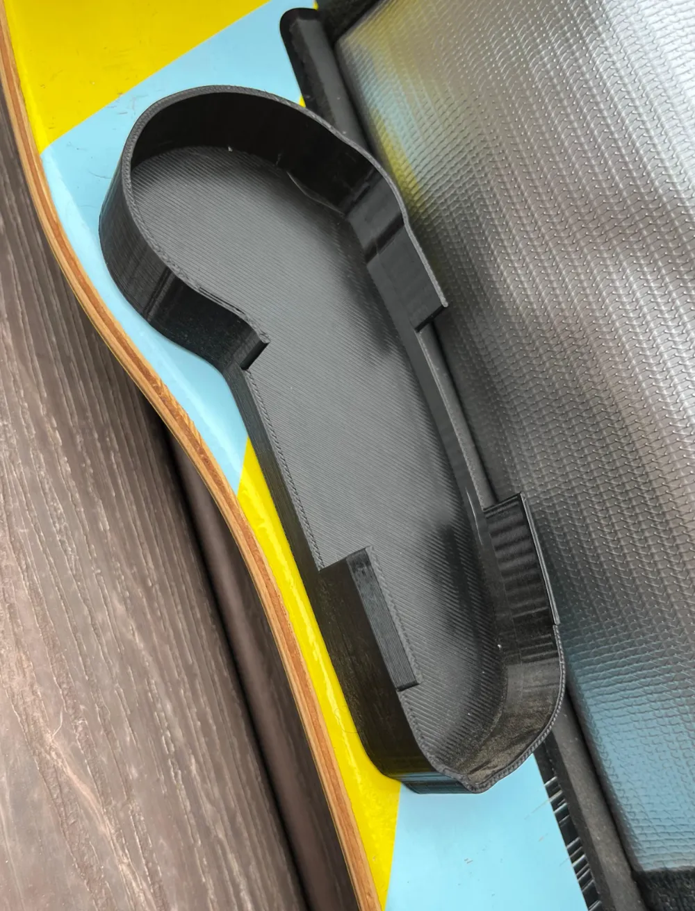 Remote Control Holder for Electric Skateboard ESK8, photo 4 of 4 - Remote Control Holder for Electric Skateboard ESK8 Hobby & DIY