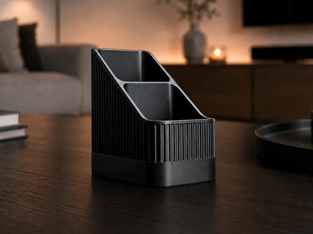 Remote Control Holder | Japandi, photo 3 of 5 - Remote Holders & TV Accessories, organizer