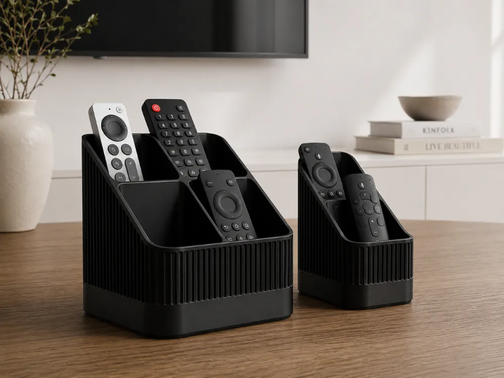 Remote Control Holder | Japandi, photo 4 of 5 - Remote Holders & TV Accessories, kien desgins
