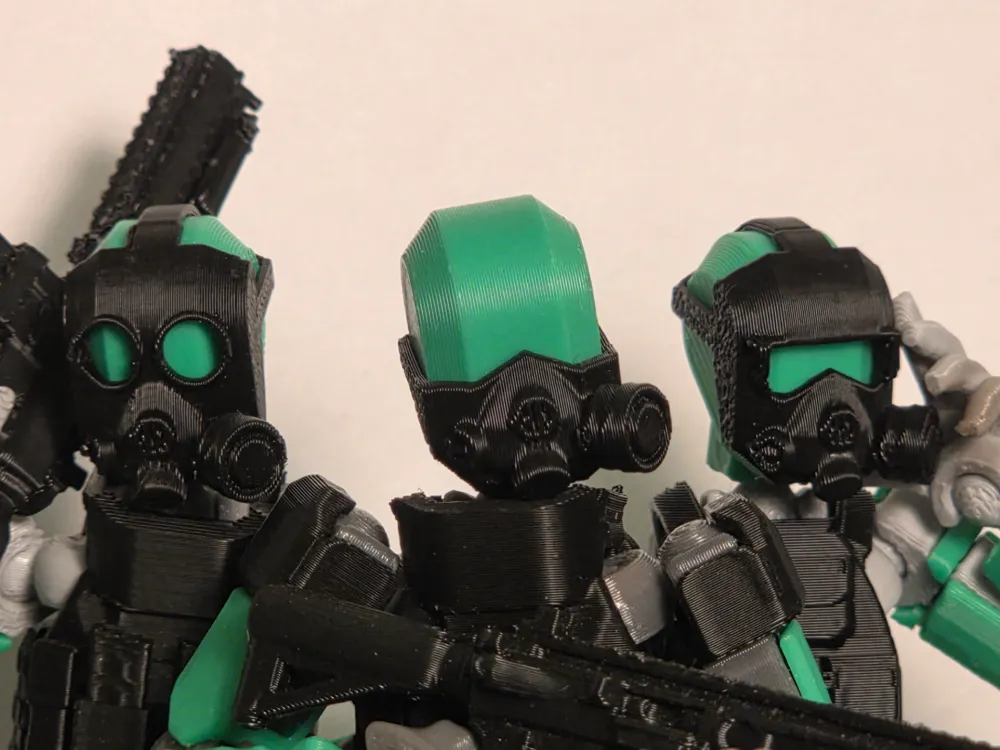 Removable Gas Mask For Dummy 13 (PMK-4)