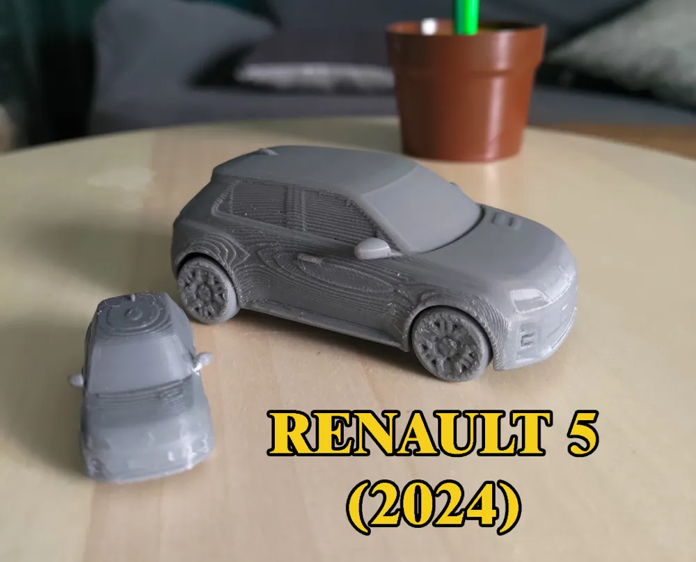 Renault 5 (2024) toy model