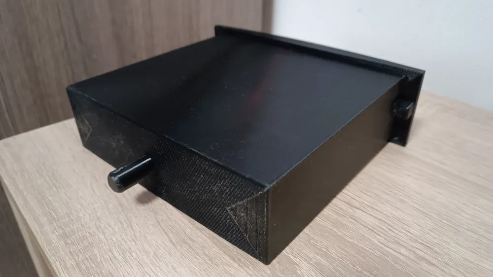Renault Clio 3 Radio Slot Storage Box, photo 3 of 4 - Project Boxes & Enclosures, Mobile & Device Accessories