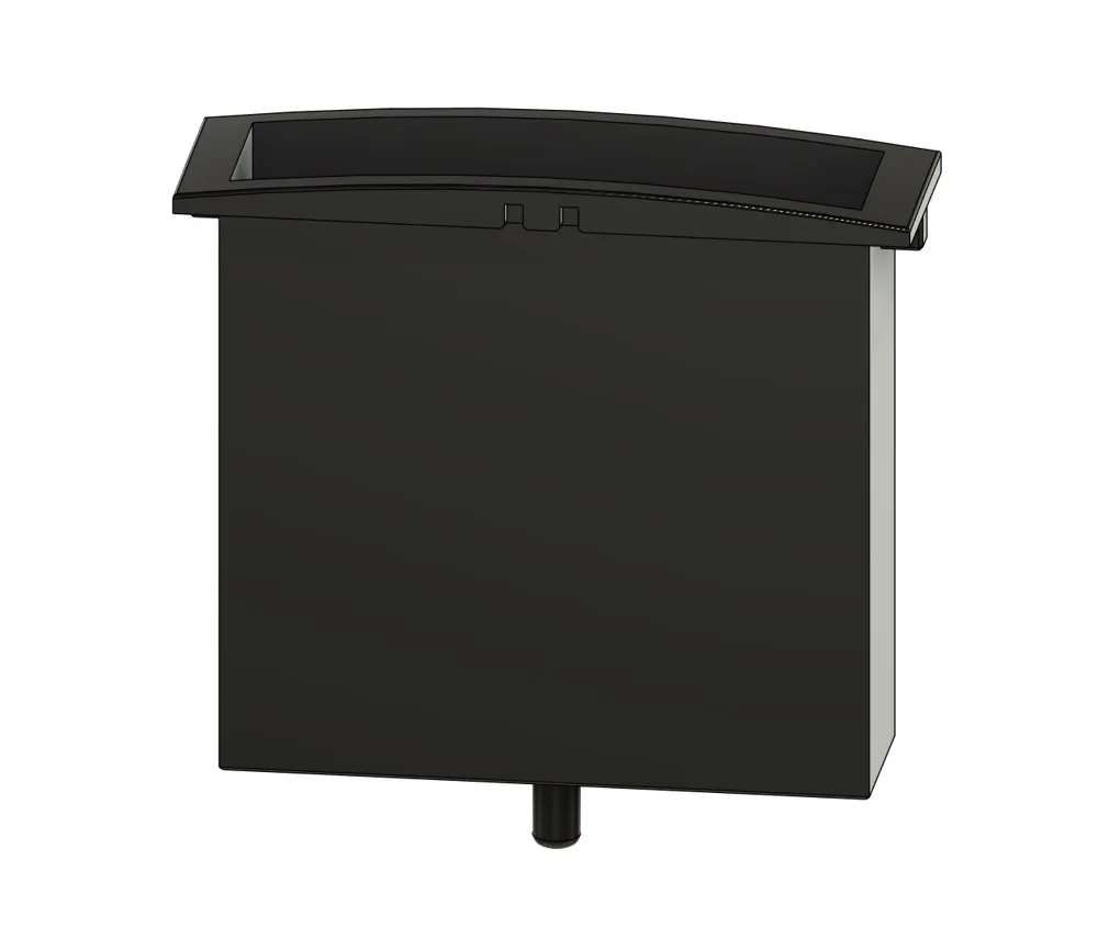Renault Clio 3 Radio Slot Storage Box, photo 4 of 4 - Project Boxes & Enclosures, Mobile & Device Accessories