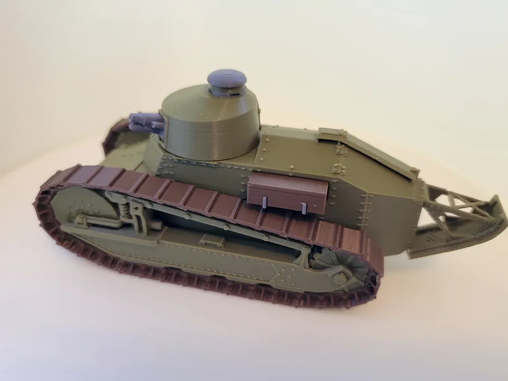Renault FT-17 Tank in 1:35 Scale, photo 4 of 4 - Model Cars & Race Cars, military