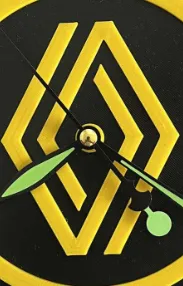 Renault logo, another view - Car Badges & Emblems, Auto
