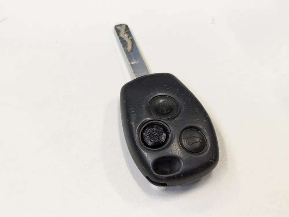 Renault Twingo Car Key Button