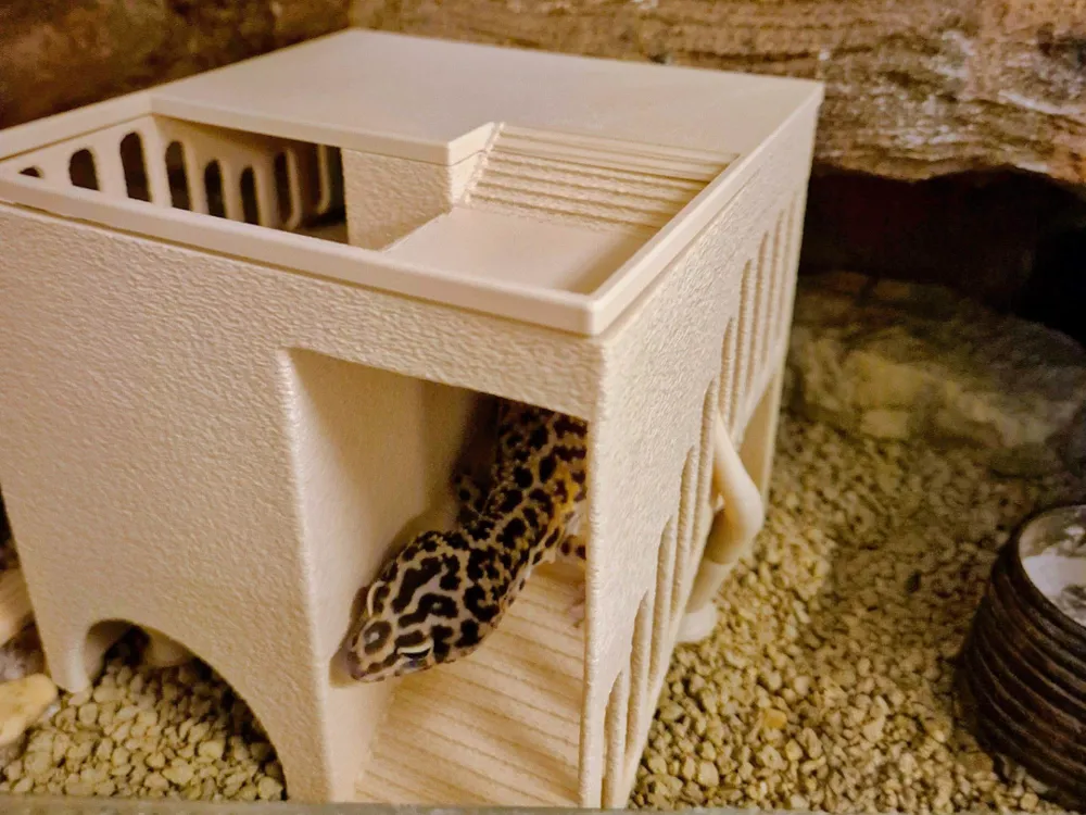 Luxurious Reptile Hide