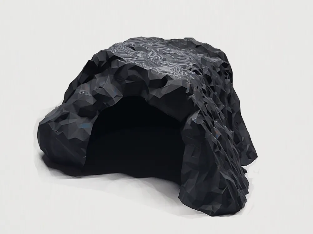 Reptile hide / cave