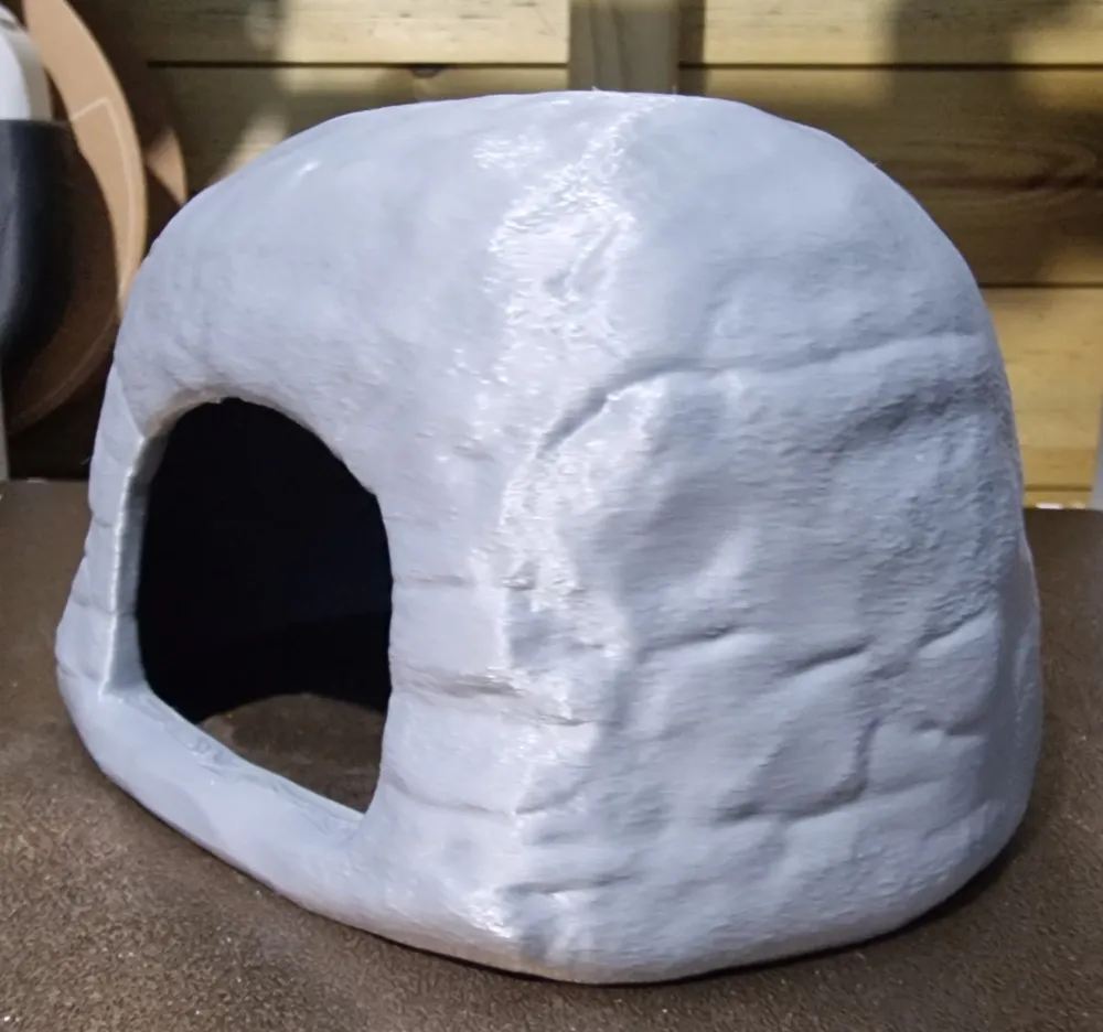 Reptile Rock Hide - Simple, photo 3 of 4 - Reptile Rock Hide - Simple Pets