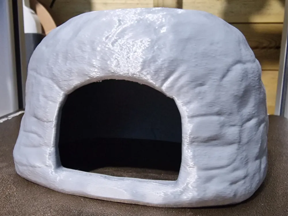 Reptile Rock Hide - Simple, photo 4 of 4 - Reptile Rock Hide - Simple Pets