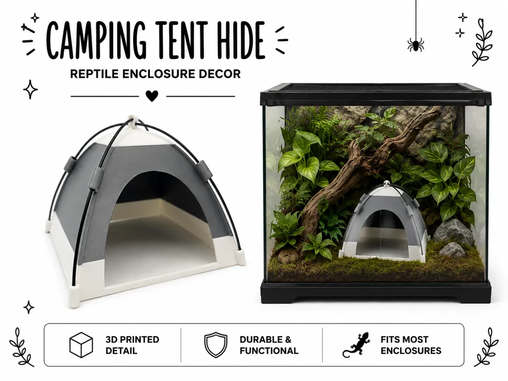 Reptile Tent hide