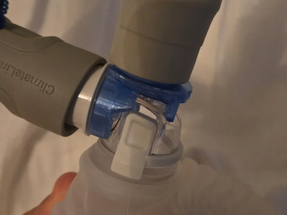 Resmed P30i CPAP Mask Elbow Hose Adapter