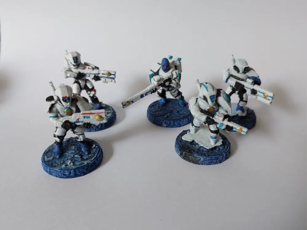 Rest of the fire team!, photo 2 of 4 - Rest of the fire team! Miniatures