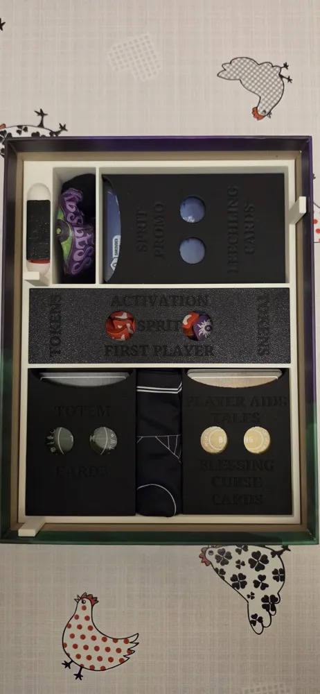 Restless Spirits Insert, photo 3 of 4 - Restless Spirits Insert Board Games & Tabletop