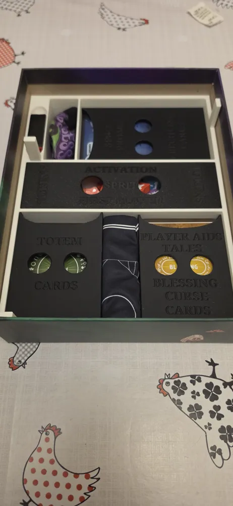 Restless Spirits Insert, photo 4 of 4 - Restless Spirits Insert Board Games & Tabletop