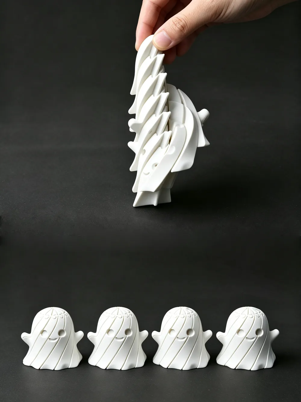 Telescopic Ghost Fidget Decompression Toy, photo 3 of 5 - Fidget & Sensory Toys, Decompression toys