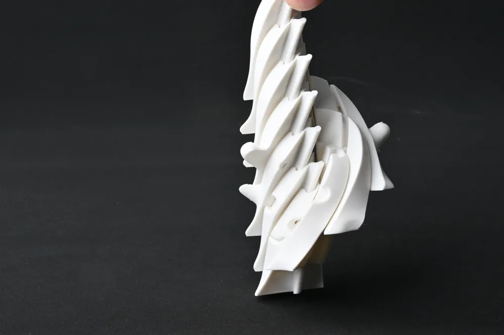 Telescopic Ghost Fidget Decompression Toy, photo 5 of 5 - Fidget & Sensory Toys, slippery