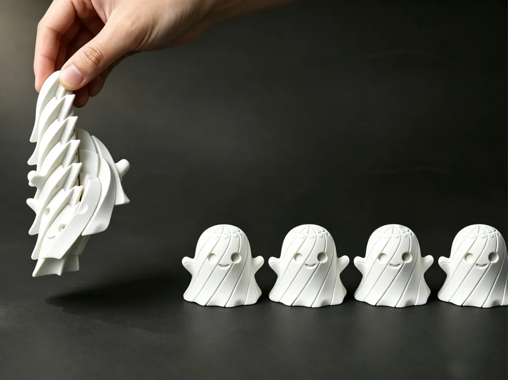 Telescopic Ghost Fidget Decompression Toy - Fidget & Sensory Toys, in stock