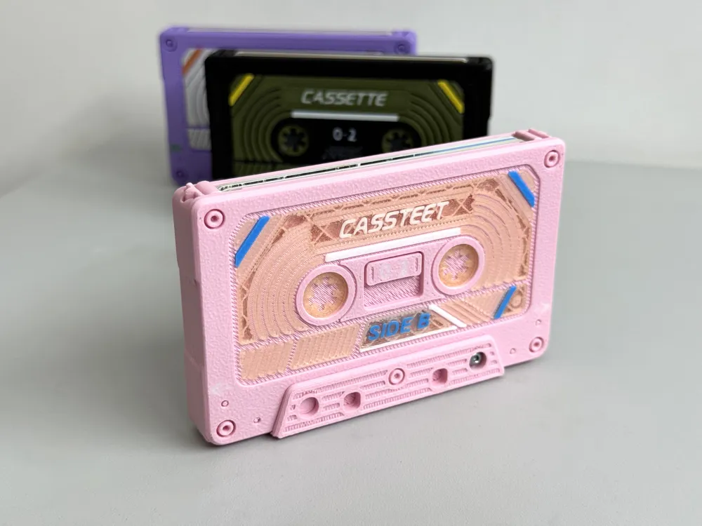 Retro tape pop-up card holder, photo 3 of 5 - Holders & Caddies, bank card