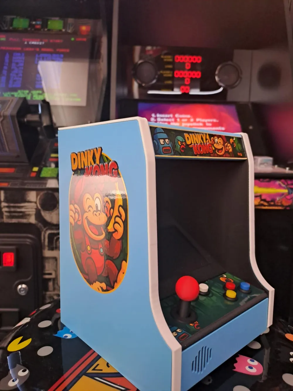 RetroPie Mini Arcade Machine - Dinky Kong, photo 2 of 4 - RetroPie Mini Arcade Machine - Dinky Kong Mobile & Device Accessories
