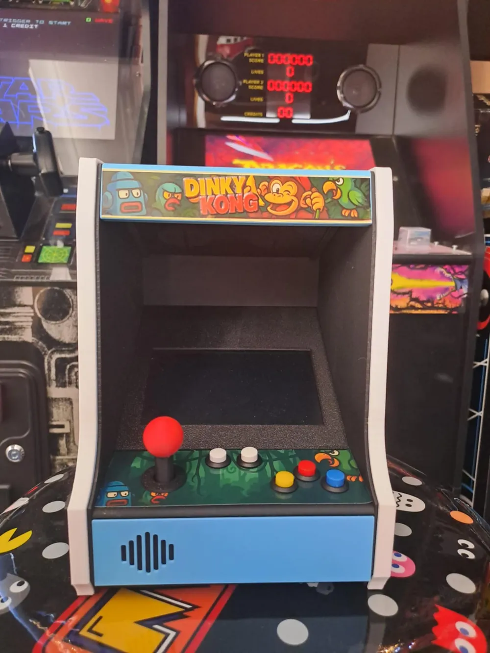 RetroPie Mini Arcade Machine - Dinky Kong, photo 3 of 4 - RetroPie Mini Arcade Machine - Dinky Kong Mobile & Device Accessories