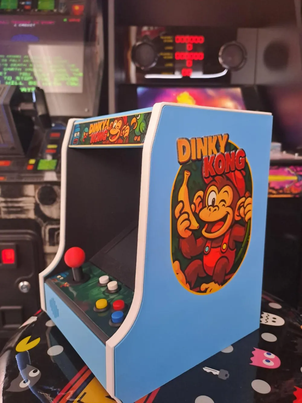 RetroPie Mini Arcade Machine - Dinky Kong, photo 4 of 4 - RetroPie Mini Arcade Machine - Dinky Kong Mobile & Device Accessories