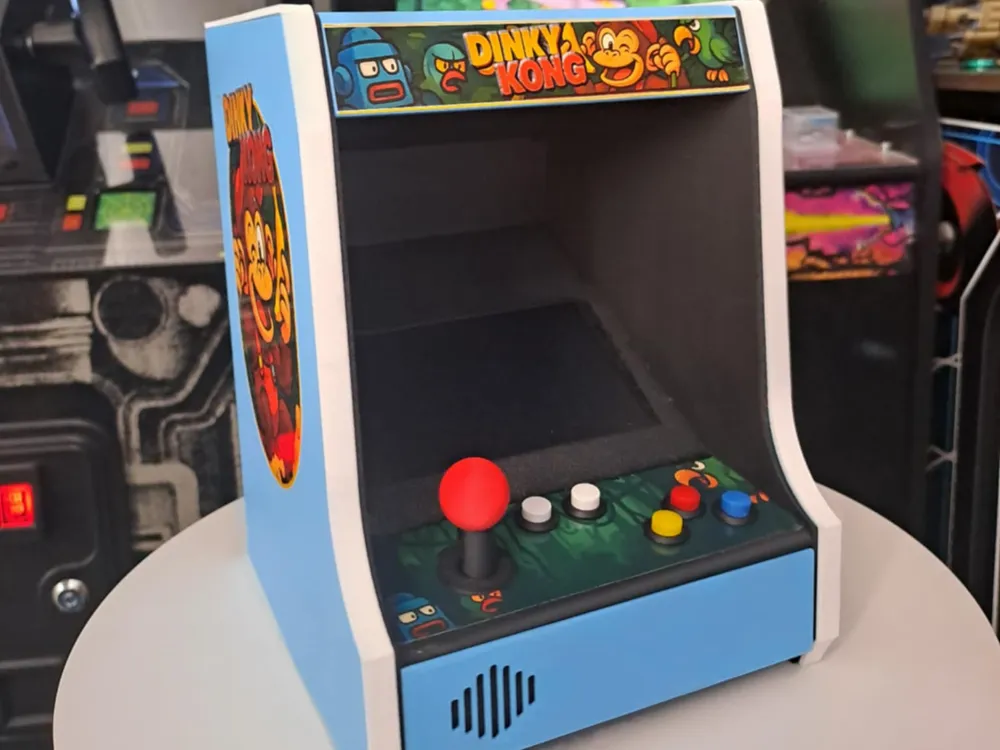 RetroPie Mini Arcade Machine - Dinky Kong - Raspberry Pi & Arduino Cases, in stock in India