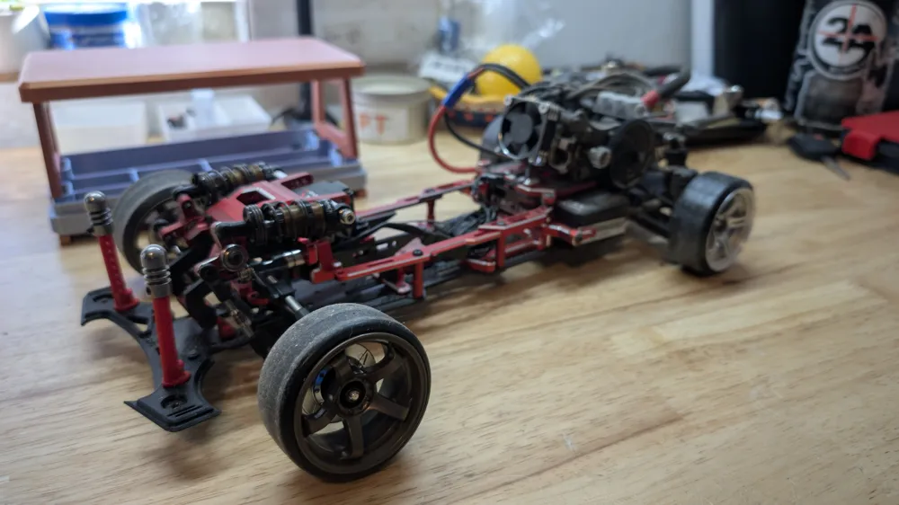 Reve D RDX Drift Front Body Posts, photo 3 of 3 - Reve D RDX Drift Front Body Posts Hobby & DIY