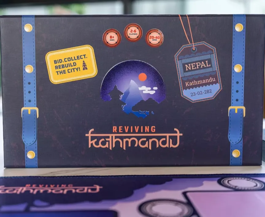 Reviving Kathmandu Insert - Board Games, in stock in India