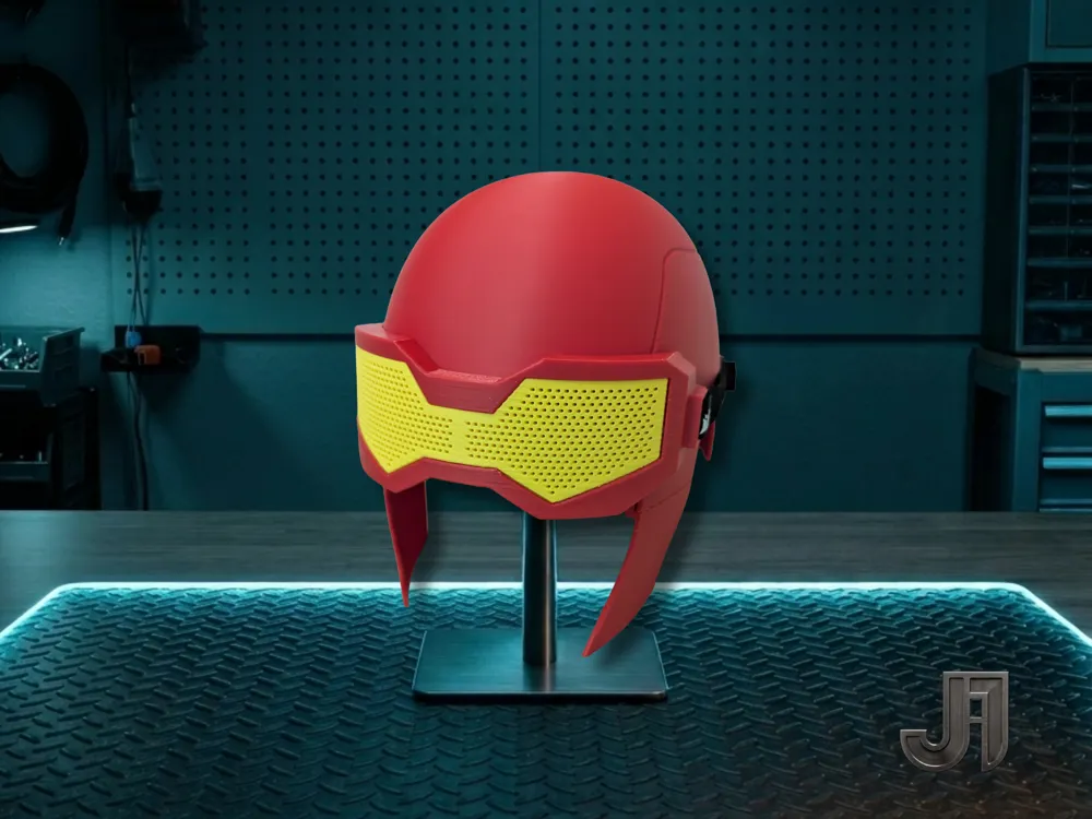 Rex Helmet, Inspired by Invincible