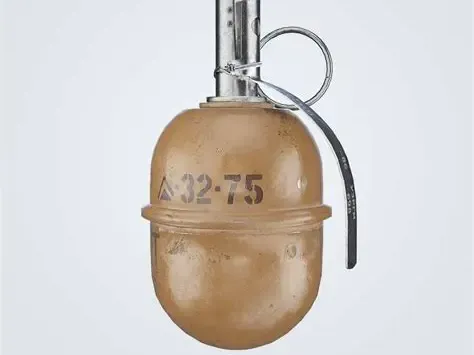 RGD-5 Airsoft Impact Grenade