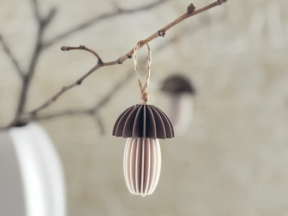 Ribbed mushroom, photo 3 of 4 - Ribbed mushroom Home Decor Items