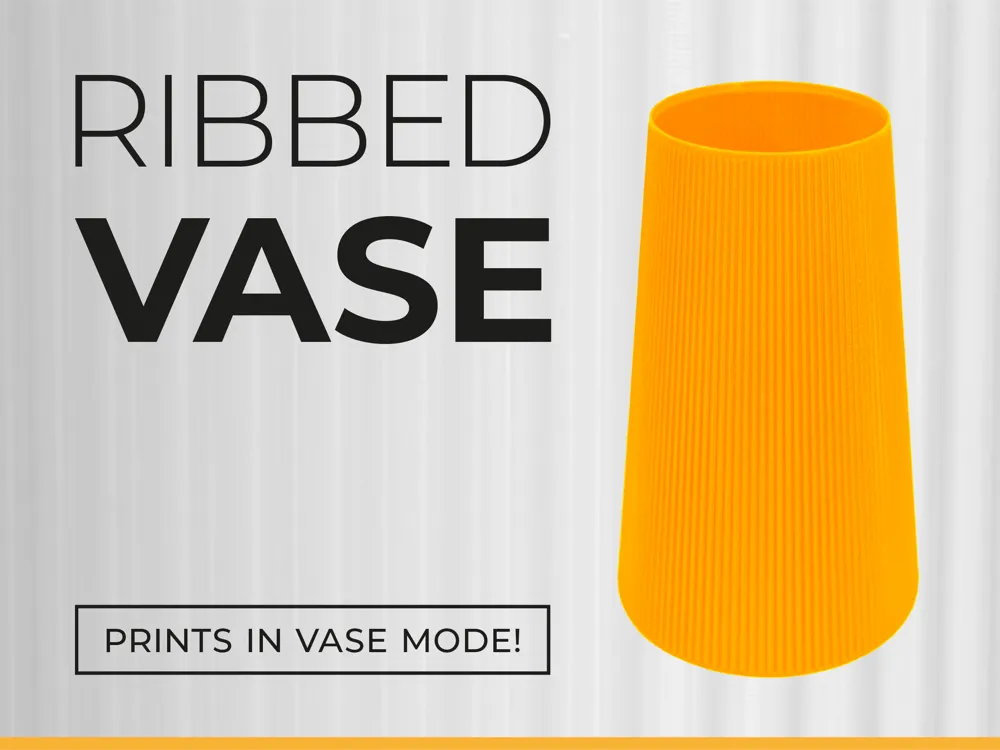 prints in vase mode!, photo 2 of 4 - prints in vase mode! Household